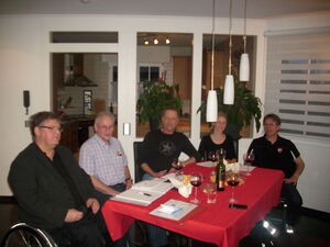 Vorstandsbesprechnung