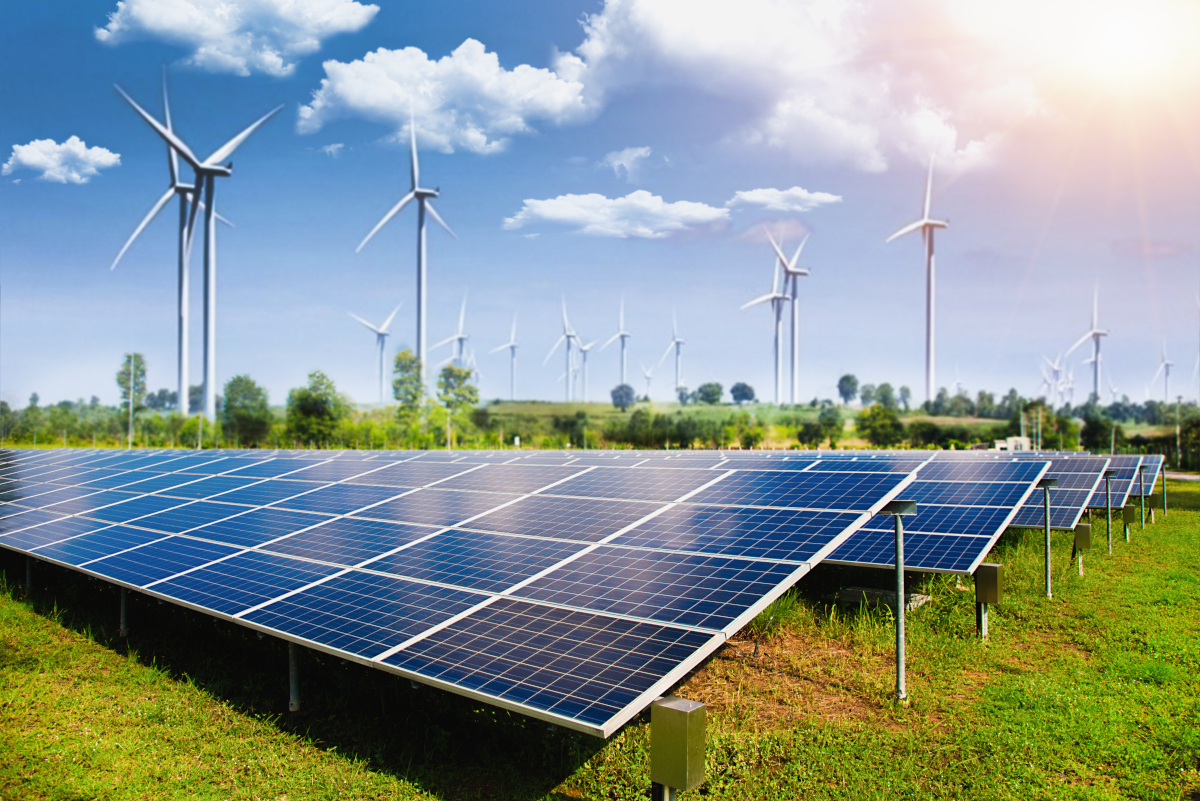Photovoltaik & Windenergie